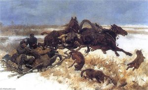 Wolves attack
