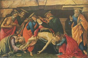 Mitleid — Sandro Botticelli