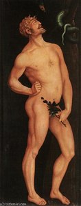 Adam — Hans Baldung