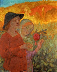 Mignonne Allons Voir Si La Rose — Paul Sérusier, Post-impressionism