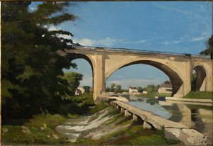 The Railroad Bridge at Briare