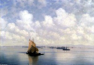 Seascape — Ivan Konstantinovich Aivazovsky