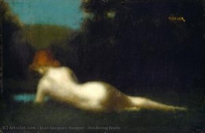 Reclining Nude — Jean-jacques Henner