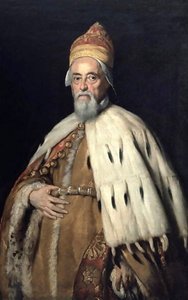 Doge Francesco Erizzo — Bernardo Strozzi