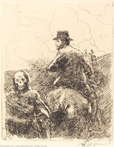 Danger Passed — Paul Albert Besnard
