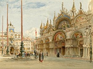 St Mark's, Venice — John Fulleylove