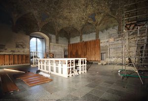 Die Sala Delle Asse – Entfernung Der Bbpr-einlage (2012) — Leonardo Da Vinci, Renaissance Gesamtkunst