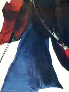 Untitled (947) — Paul Jenkins