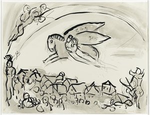 Song Of Songs Iv — Marc Chagall