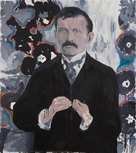 The Artist (edvard Munch) — Enrique Martínez Celaya