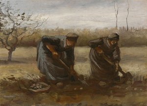 Selkinje Koje Kopa Krompir — Vincent Van Gog