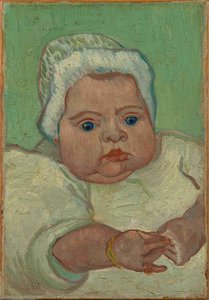Baby Marcelle Roulin, The — Vincent Willem Van Gogh, Post-impressionism