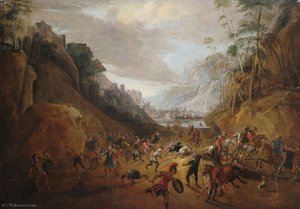 Landscape With A Scene Of The Conversion Of Saul.