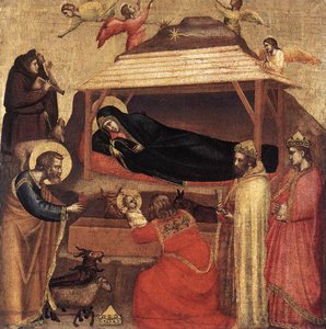 Die Erscheinung — Giotto Di Bondone, Gothic