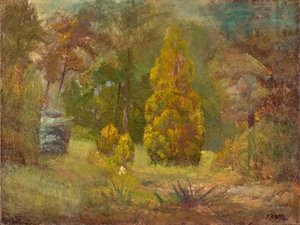 Road To The Ravine — Theodore Clement Steele