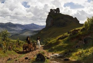 Paysage d'Auvergne
