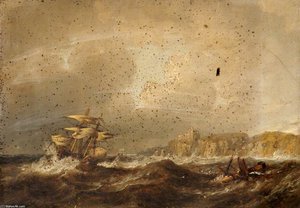 Shipwreck In A Storm — Džon Vilson Karmakmajkl