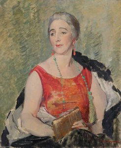 Miss Elsie Benge — Philip Connard