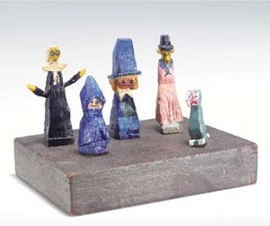 Characters From ''wee Willie Winkie'' — Lyonel Feininger