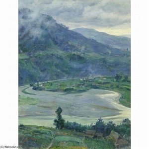 Evening — Léonard Tsuguharu Foujita