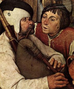 Der Tanz Der Bauern — Pieter Bruegel Der Ältere, Northern Renaissance Mannerism