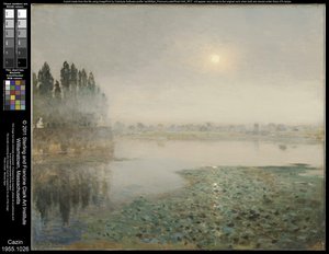 Mist On The River — Жан-шарль Казен