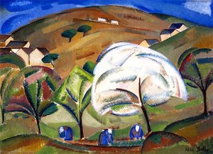Springtime in Orsay (also known as The White Tree)-