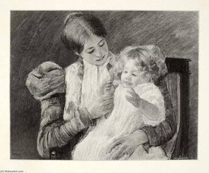 Mother And Child — Henry Wolf