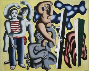The Parrots - The Acrobats — Fernand Léger
