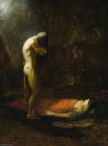 The Mourning Brave — Edwin Willard Deming