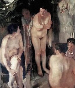 Group of swimmers.
