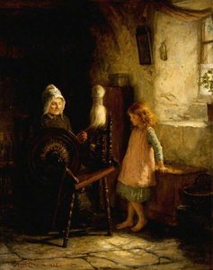 The Spinning Lesson — Hugh Cameron Wilson