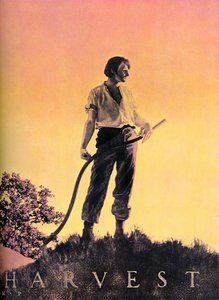 Harvest — Maxfield Parrish