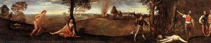 The Legend Of Polydorus — Titian Ramsay Peale Ii