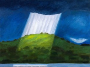A Shaft Of Light, That Day, On The Train — Alistair Crawford