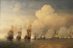 Battle Of Krasnaya Gorka — Alexei Petrovich Bogoliubov