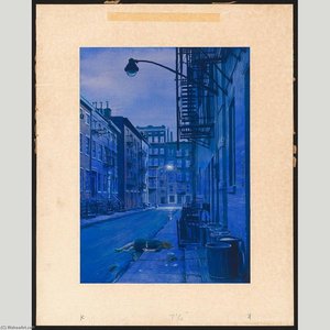 Crime In The Streets — Boris Chaliapin