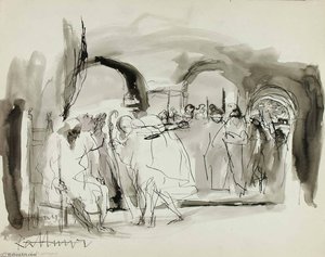 Temptations On Saint Anthony — Abraham Rattner