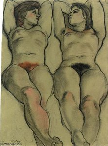 The Red And The Black — Ronald Brooks Kitaj