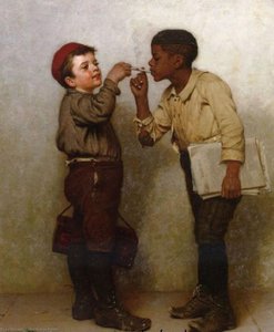 Give Him A Light (also Known As Give Us A Light) — John George Brown