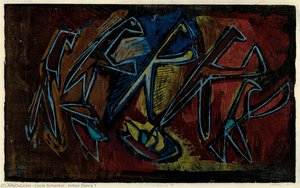 Indian Dance 1 — Louis Schanker