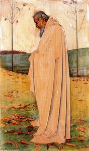 Untitled (1312) — Ferdinand Hodler, Art Nouveau