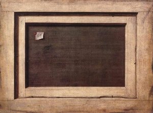 Reverse Side Of A Painting — Cornelis Norbertus Gijsbrechts