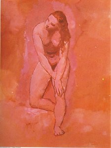 Akt, Studie Zum "harem" — Pablo Picasso, Proto-cubism