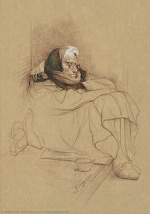Needy Woman in Cold