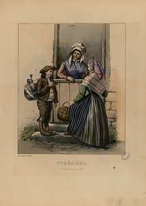 Environs De Pau — Edouard Pingret