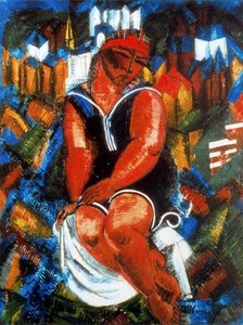 The Great Bather — Raoul Dufy