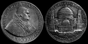 Medal Of Julius Ii — John Christopher Matthew Foppa (caradosso)