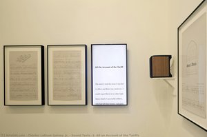 Sound Texts #1: All On Account Of The Tariffs — Charles Latham Gaines, Jr.
