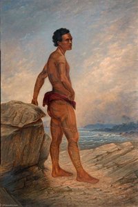 Melanesian Man — Antonion Zeno Shindler